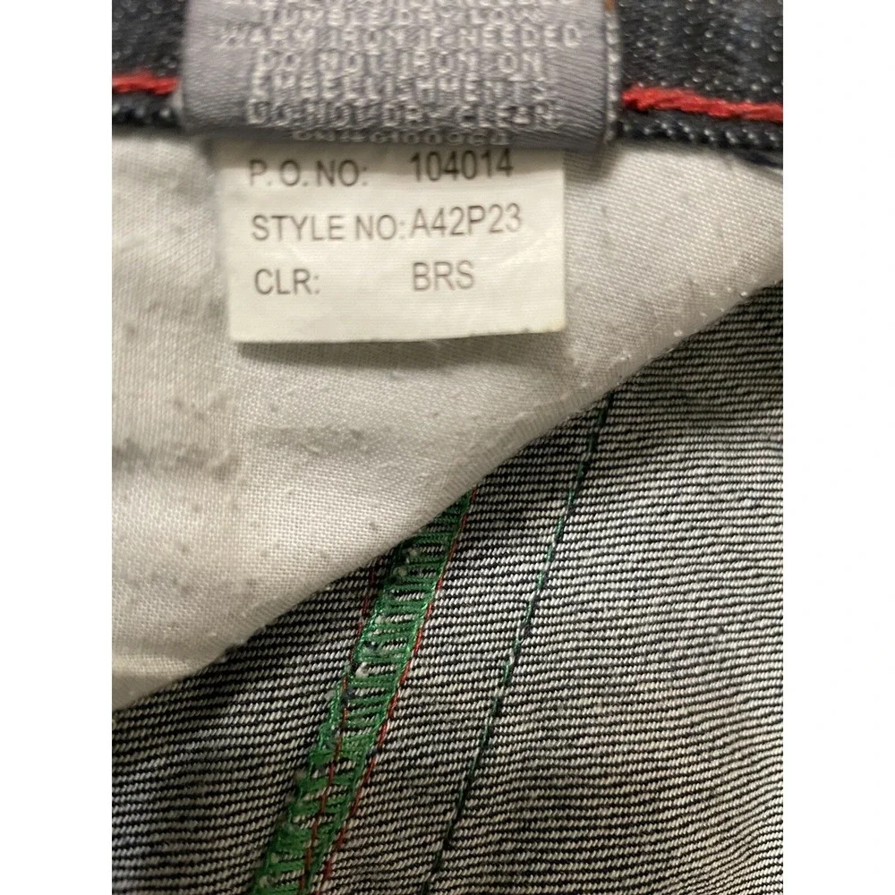Original Akademiks Men's 36 Jeans / Denim Baggy Pants AKDMKS